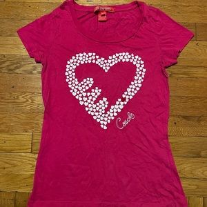 Coach Poppy Heart Tee